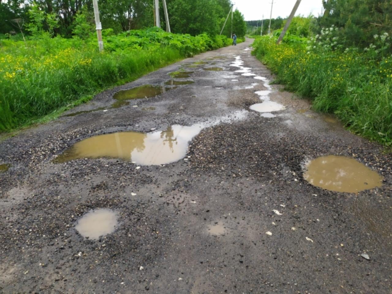 Плохая дорога к садоводству